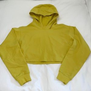Lululemon Crop Hoodie